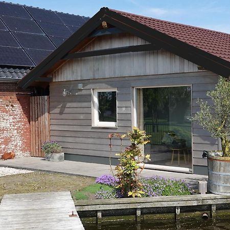 Vakantie huis aan het water Rijpwetering Buitenkant foto