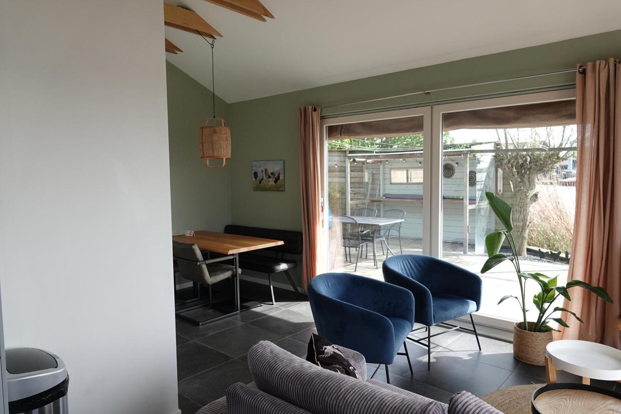 Vakantie huis aan het water Rijpwetering Buitenkant foto